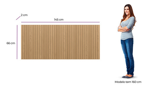 Cabeceira Modular 5 Caixas Atalaia Cama Casal Linea Brasil