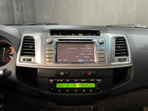 Toyota Hilux 2.7 SRV 4X4 CD 16V FLEX 4P AUTOMÁTICO