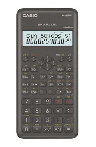 Calcualdora Casio Fx-95