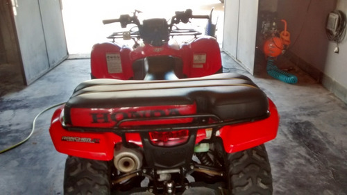 Honda 420 4x4 Modelo 2011 Suspensión Independiente