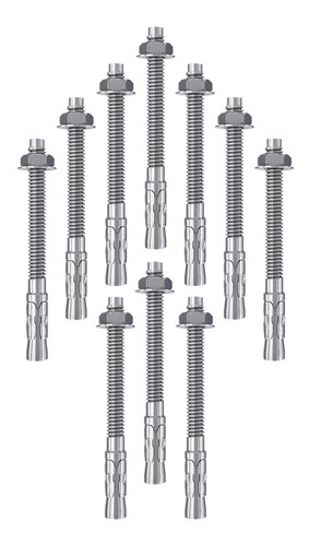 Anclaje De Perno Broca Fischer 10x115 Hormigon Expansion X10