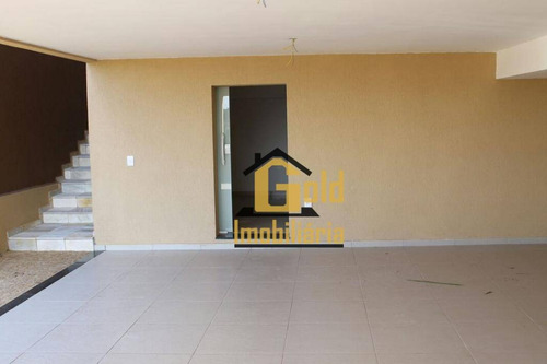 Casa Em Condomínio Fechado Em Bonfim Paulista, Ribeirão Preto - Ca0249