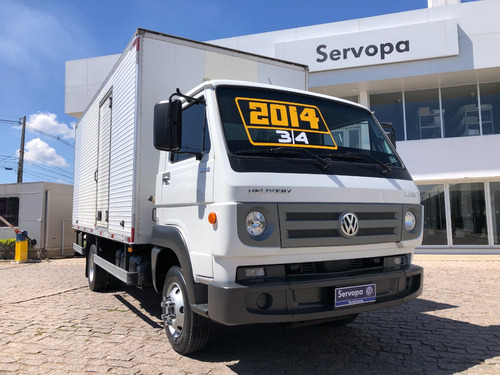 Vw 8.160 Delivery Plus Ano 2014/14 - Volkswagen - Baú 5,40m