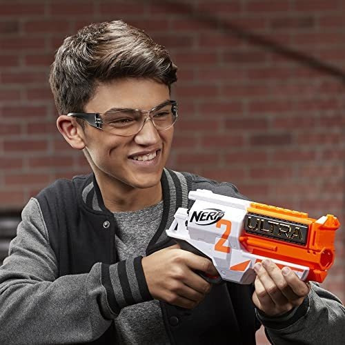 Nerf Ultra Two Motorized Blaster - Recarga Rápida - Incluye