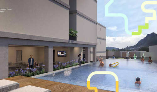 Departamento En Venta En San Gregorio En Santa Catarina