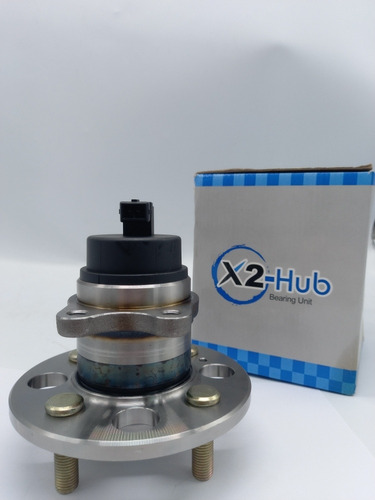 Cubo Rueda Mozo Trasero Hyundai Getz Kia Rio Cvvt  C/abs