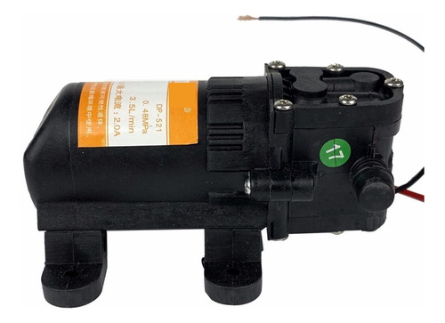 Bomba De Agua Eléctrica Agrícola Duradera Dc 12v 70psi