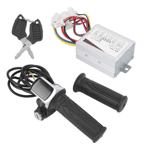 E Bike Lock Throttle Acelerador 24v 500w Empuñadura Eléctric