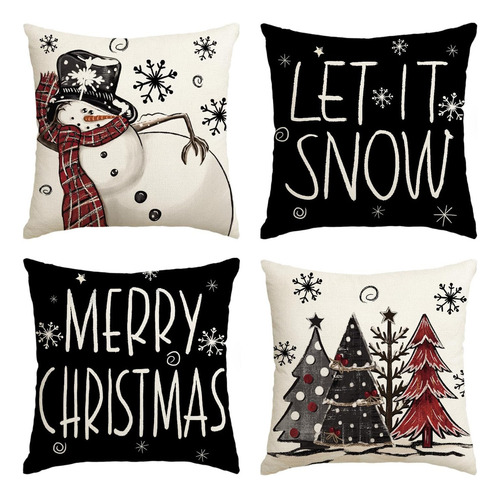 Avoin Colorlife Feliz Navidad, Snowman, Let It Snow, Ca