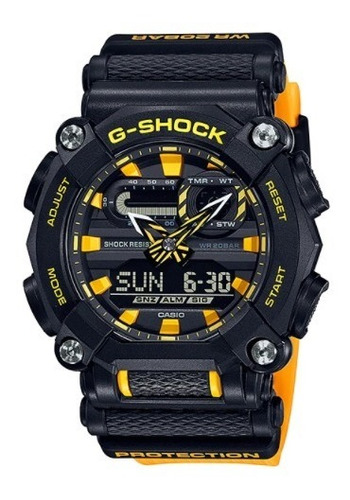 Reloj Casio G-shock Ga-900a-1a9 Agente Oficial Casio Centro