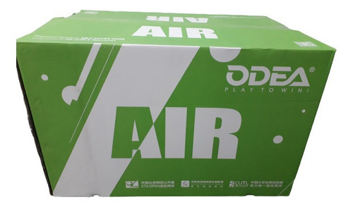 Tubo De Pelotas De Tenis Odea Air X 4 Balls Caja X 24