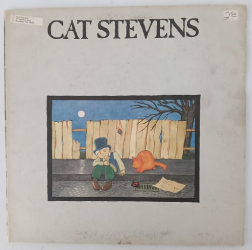Cat Stevens - The Teaser And The Firecat - Vinilo Aleman 71