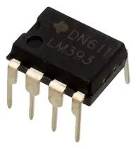 Comprar Lm393 Comparador Dual Diferencial Comparator Low Offset Dip8