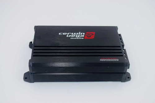 Amplificador Cerwin Vega Mobile Xed3002d 2 Canales 250 Watts Negro