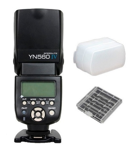 Flash Yongnuo | Yn560 Iv | Para Canon, Nikon, Sony | Regalos