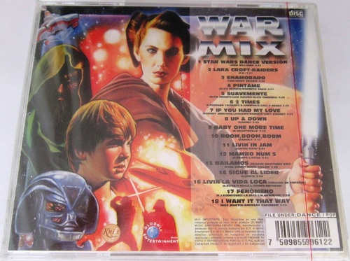 Varios Artistas - War Mix Nuevo Cerrado