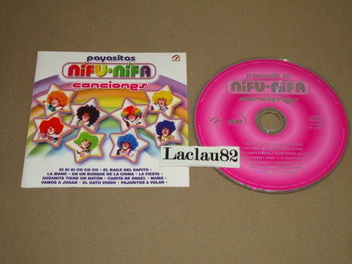 Las Payasitas Nifu Nifa Canciones 2005 Multidisc Cd