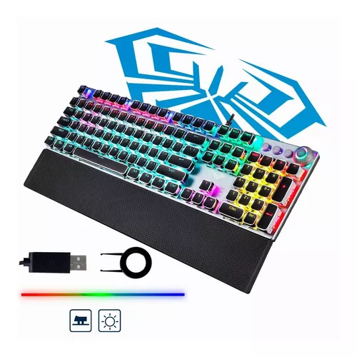 Teclado Alámbrico Magnus Gamer Pro M858