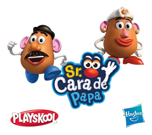 Muñeco Señor Y Señora Cara De Papa Original Hasbro