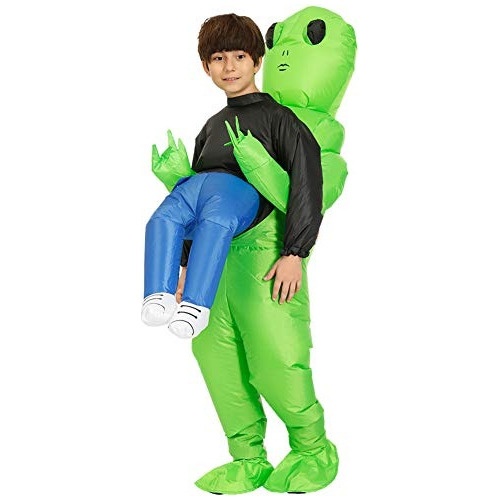 Disfraz Halloween Dinosaurio Inflable T- Rex 