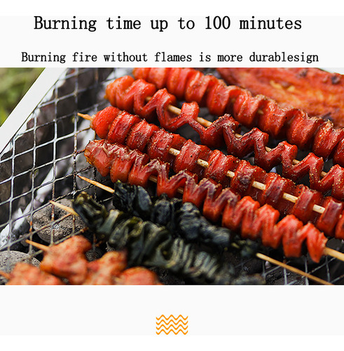 Parrilla Desechable Para Barbacoa, Libre De Humo, Para Pícni