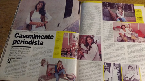 Noticias 741 Liliana Lopez Foresi Periodista  1991