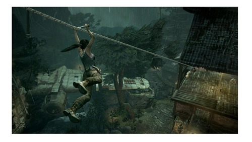 Tomb Raider Standard Edition Square Enix Ps3 Físico (Usado)
