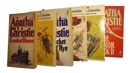 Novelas De Agatha Christie En Inglés Usado Oferta