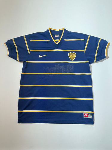 Camiseta Boca Juniors Nike 1998 Titular Mercosur T.s (8/10) (Usado)