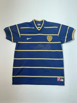 Comprar Camiseta Boca Juniors Nike 1998 Titular Mercosur T.s (8\u002F10)
