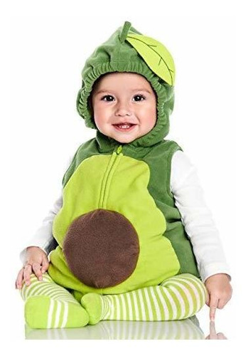 Carter S Baby Halloween Disfraz Little Aguacate Green 6...