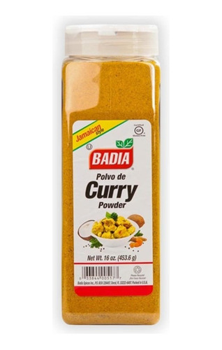 Curry Jamaicano En Polvo 453.6g - g a $53991