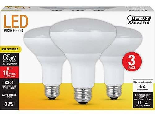 Focos Led - Feit Electric Br30/10kled/3 65w Equivalent 8