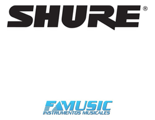 Imagen 2 de 10 de Combo 2 Microfonos Shure + 2 Soportes + Accesorios