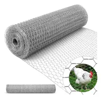 Comprar Tejido Gallinero Malla Hexagonal Galvaniz 1\u002F2''13mm 1,2x30m