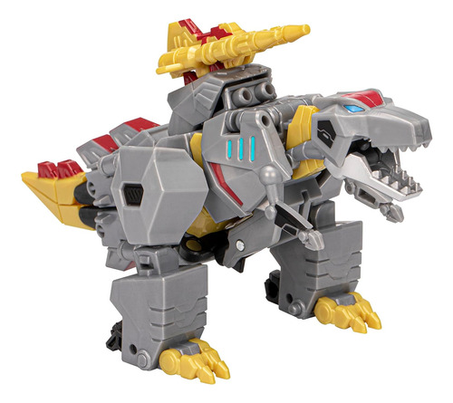 Transformers Toys Earthspark Deluxe Clase Grimlock Figura De