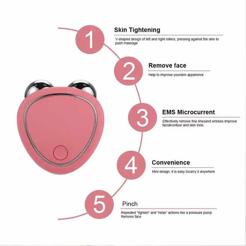 Masajeador Facial Con Micro Corriente Tipo Skindion