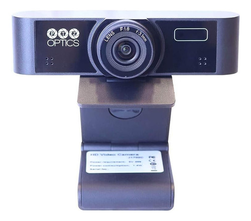 Webcams Con Microfonos Duales Ptz Camara Lente Gran Angular