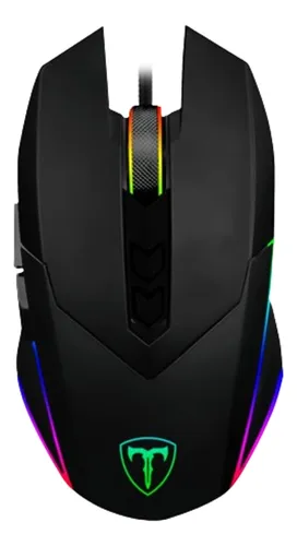 Mouse Gamer T-dagger T-tgm301 Lieutenant Rgb 12000dpi Macros