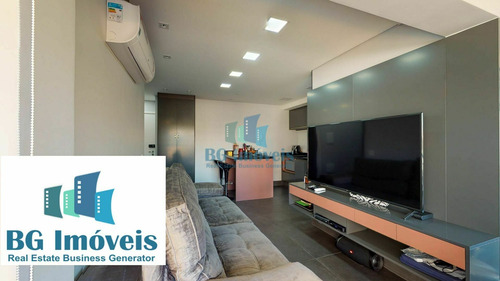 Imagem 6 de 30 de Apartamento 62m² À Venda Com 2 Quartos 1 Suíte E 1 Vaga Na Lapa-sp - Bg22-329