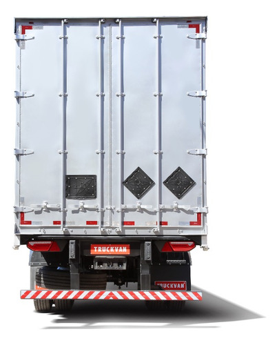 Semirreboque Furgão Lonado 3 Eixos Carreta Sider Totalsider