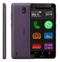 Comprar Celular P Idoso Nokia 32gb Tela Grande Ícones Whatsapp Fácil