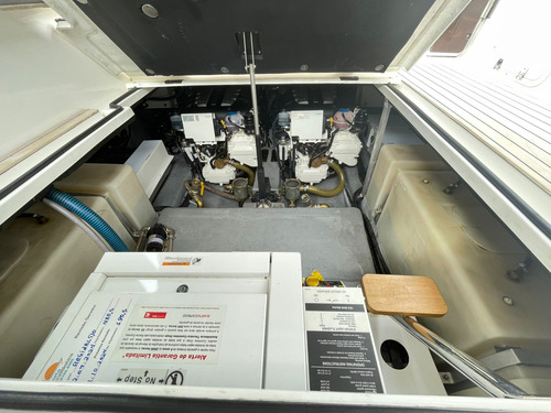 Lancha Phantom 375 Ht 11+1 Com 2x Motores Mercury 260 Hp Cad