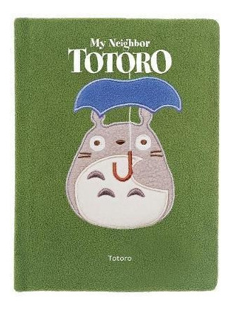 My Neighbor Totoro Totoro Plush Journal  Studi Origiaqwe