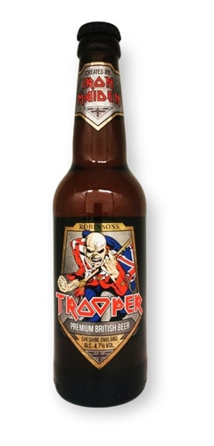 Cerveza Amber Ale Iron Maiden 330 Ml.