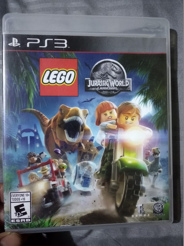 Lego Jurassic World Español Juegos Ps3 Originales 