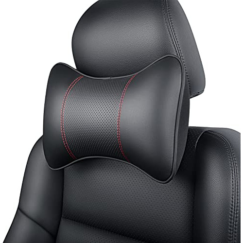 Cojín De Soporte De Cuello Asiento De Coche, Suave Esp...