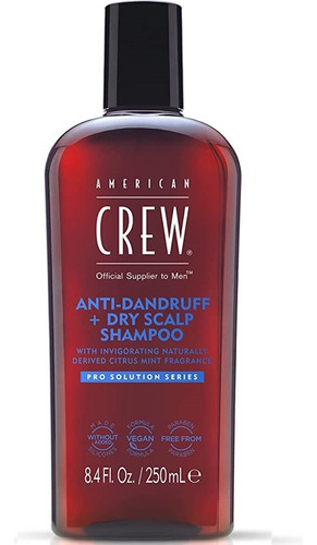 Shampoo Anticaspa American Crew Antidandruff