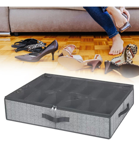 Organizador De Zapatos Debajo De La Cama Bolsa De