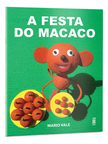 A Festa Do Macaco, De Vale, Mario., Vol. 1. Editorial Rhj Editora, Capa Mole Em Português